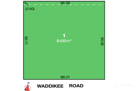 Lot 1/35 Waddikee Rd, Lonsdale, SA 5160