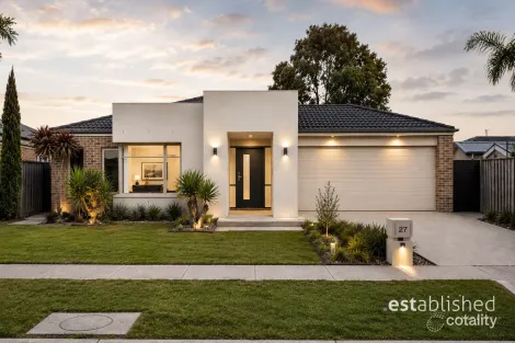 Property photo of 27 Shiraz Crescent Point Cook VIC 3030