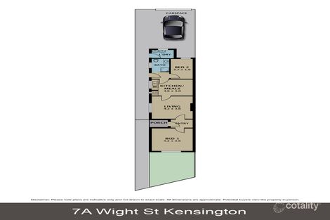 Property photo of 7A Wight Street Kensington VIC 3031