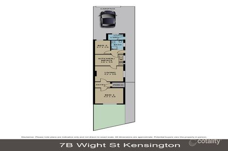 Property photo of 7A Wight Street Kensington VIC 3031