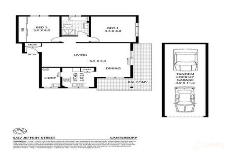 5/27-33 Jeffrey St, Canterbury, NSW 2193