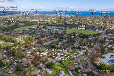 Property photo of 23 Hickory Crescent Frankston North VIC 3200