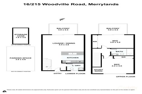 Property photo of 16/215-217 Woodville Road Merrylands NSW 2160