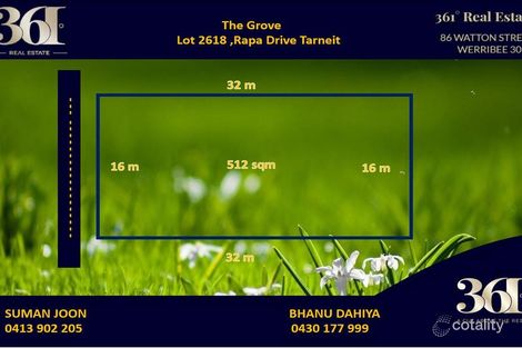 2618 Rapa Dr, Tarneit, VIC 3029