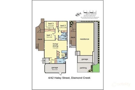 Property photo of 4/40-42 Haley Street Diamond Creek VIC 3089