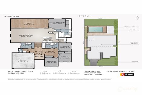 Property photo of 34 Willow Tree Drive Reedy Creek QLD 4227