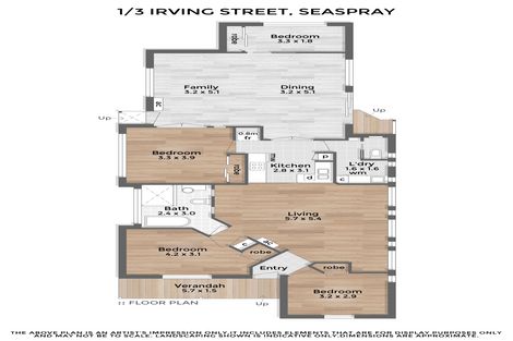 Property photo of 1/3 Irving Street Seaspray VIC 3851