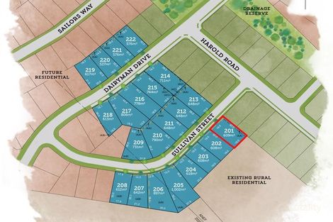 Lot 201 Sullivan St, Raymond Terrace, NSW 2324