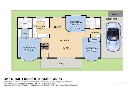 Property photo of 15 Quarter Sessions Road Tarro NSW 2322