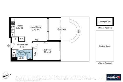 Property photo of 108/2 Hotham Street Collingwood VIC 3066