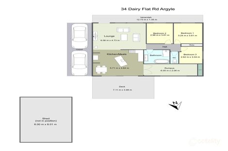 Property photo of 34 Dairy Flat Road Argyle VIC 3523