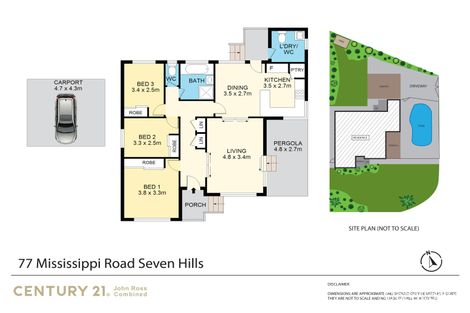 Property photo of 77 Mississippi Road Seven Hills NSW 2147