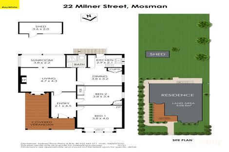 Property photo of 22 Milner Street Mosman NSW 2088