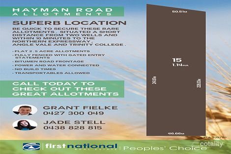 15 Hayman Rd, Two Wells, SA 5501