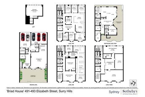 491-493 Elizabeth St, Surry Hills, NSW 2010