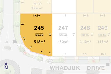 Lot 245 Canary Dr, Hammond Park, WA 6164