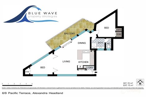 Property photo of 6/9 Pacific Terrace Alexandra Headland QLD 4572