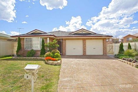 8 Bicheno Cl, West Hoxton, NSW 2171