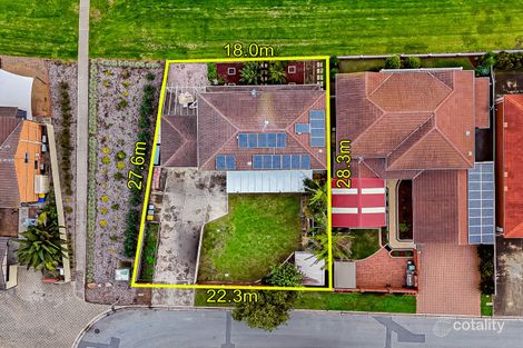 Property photo of 21 Lord Hobart Way West Lakes SA 5021