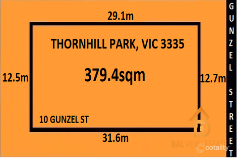 10 Gunzel St, Thornhill Park, VIC 3335