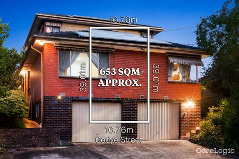 Property photo of 55 Gedye Street Doncaster East VIC 3109