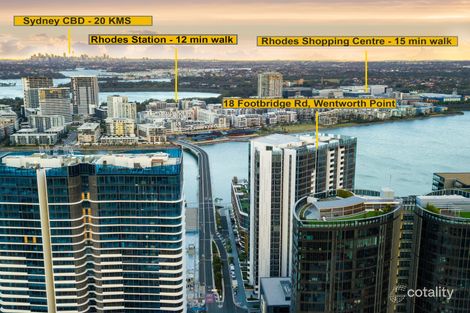 Property photo of 1506/18 Footbridge Boulevard Wentworth Point NSW 2127