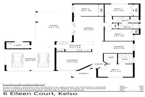 Property photo of 6 Eileen Court Kelso QLD 4815