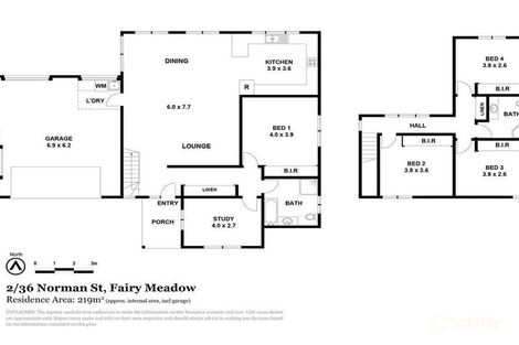 Property photo of 2/36 Norman Street Fairy Meadow NSW 2519