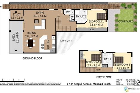 Property photo of 1/44 Seagull Avenue Mermaid Beach QLD 4218