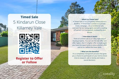 Property photo of 5 Kindarun Close Killarney Vale NSW 2261