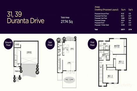 Property photo of 25 Duranta Drive Gowanbrae VIC 3043