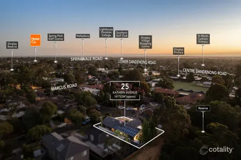 25 Kathrin Ave, Dingley Village, VIC 3172