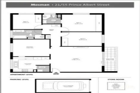 Property photo of 21/55 Prince Albert Street Mosman NSW 2088