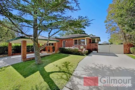 Property photo of 4 Girralong Avenue Baulkham Hills NSW 2153