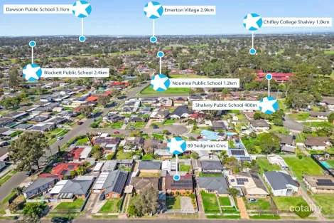 Property photo of 89 Sedgman Crescent Shalvey NSW 2770