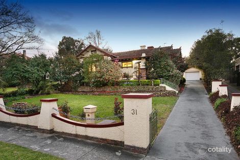 Property photo of 31 Studley Road Ivanhoe VIC 3079