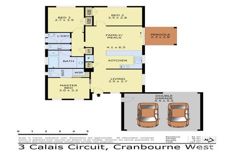 Property photo of 3 Calais Circuit Cranbourne West VIC 3977