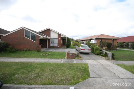 Property photo of 2 Rosewall Court Wantirna South VIC 3152