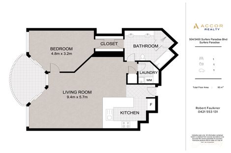 504/3400-3420 Surfers Paradise Boulevarde, Surfers Paradise, QLD 4217