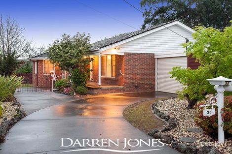 Property photo of 35 Kanowindra Crescent Greensborough VIC 3088