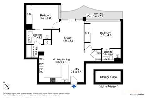 Property photo of 2206/560 Lonsdale Street Melbourne VIC 3000