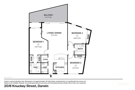 Property photo of 20/8 Knuckey Street Darwin City NT 0800