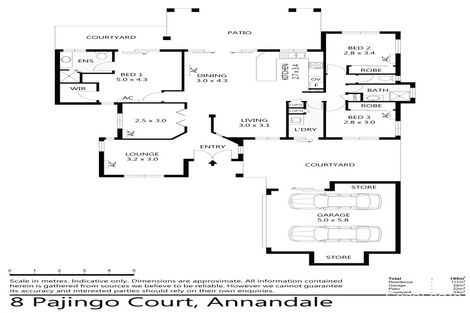 Property photo of 8 Pajingo Court Annandale QLD 4814