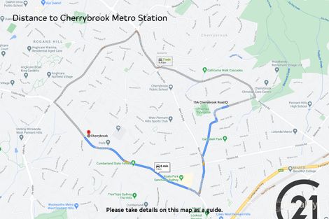 Property photo of 15A Cherrybrook Road West Pennant Hills NSW 2125