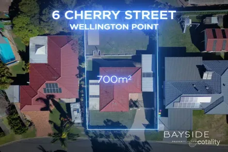 Property photo of 6 Cherry Street Wellington Point QLD 4160
