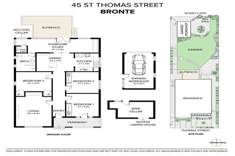 Property photo of 45 St Thomas Street Bronte NSW 2024