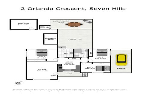 Property photo of 2 Orlando Crescent Seven Hills NSW 2147