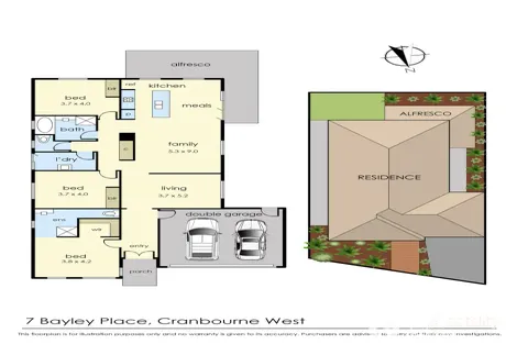 Property photo of 7 Bayley Place Cranbourne West VIC 3977