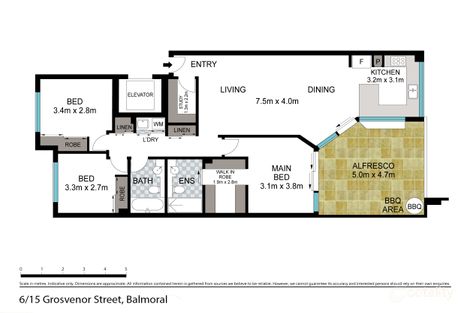 Property photo of 6/15 Grosvenor Road Balmoral QLD 4171