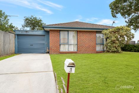 Property photo of 1 Caroline Crescent Cranbourne West VIC 3977
